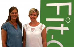 Hedda Harbro Colind(tv) og Sisse Berntsen er de to erfarne coaches, der er tilknyttet Fit-all’s afdeling i Næstved