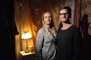 Julie Anna Hedegaard og Mathias August Borg