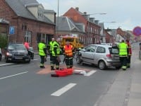 Færdselsuheld på Indre Vordingborgvej