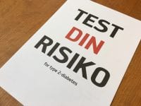 Test din risiko til Verdens diabetesdag. Foto: diabetesforeningen