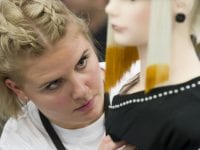 Det er bl.a. frisørerne, der konkurrerer til DM i Skills. Foto: Per Daugaard/SkillsDenmark