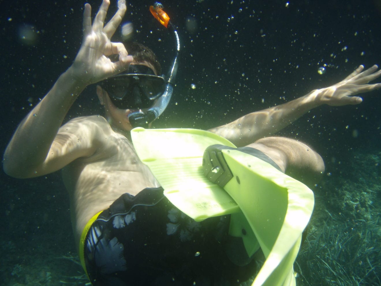 Lær at snorkeldykke sikkert!