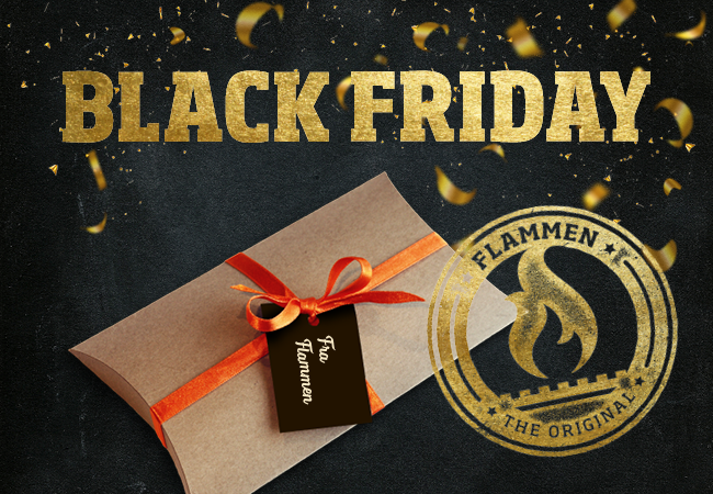 Black Friday-tilbud hos Flammen