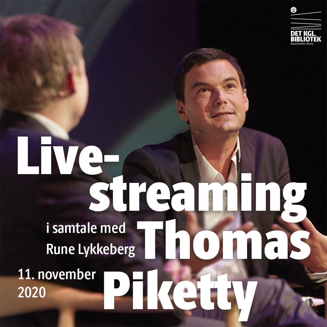 Thomas Piketty i samtale med Rune Lykkeberg
