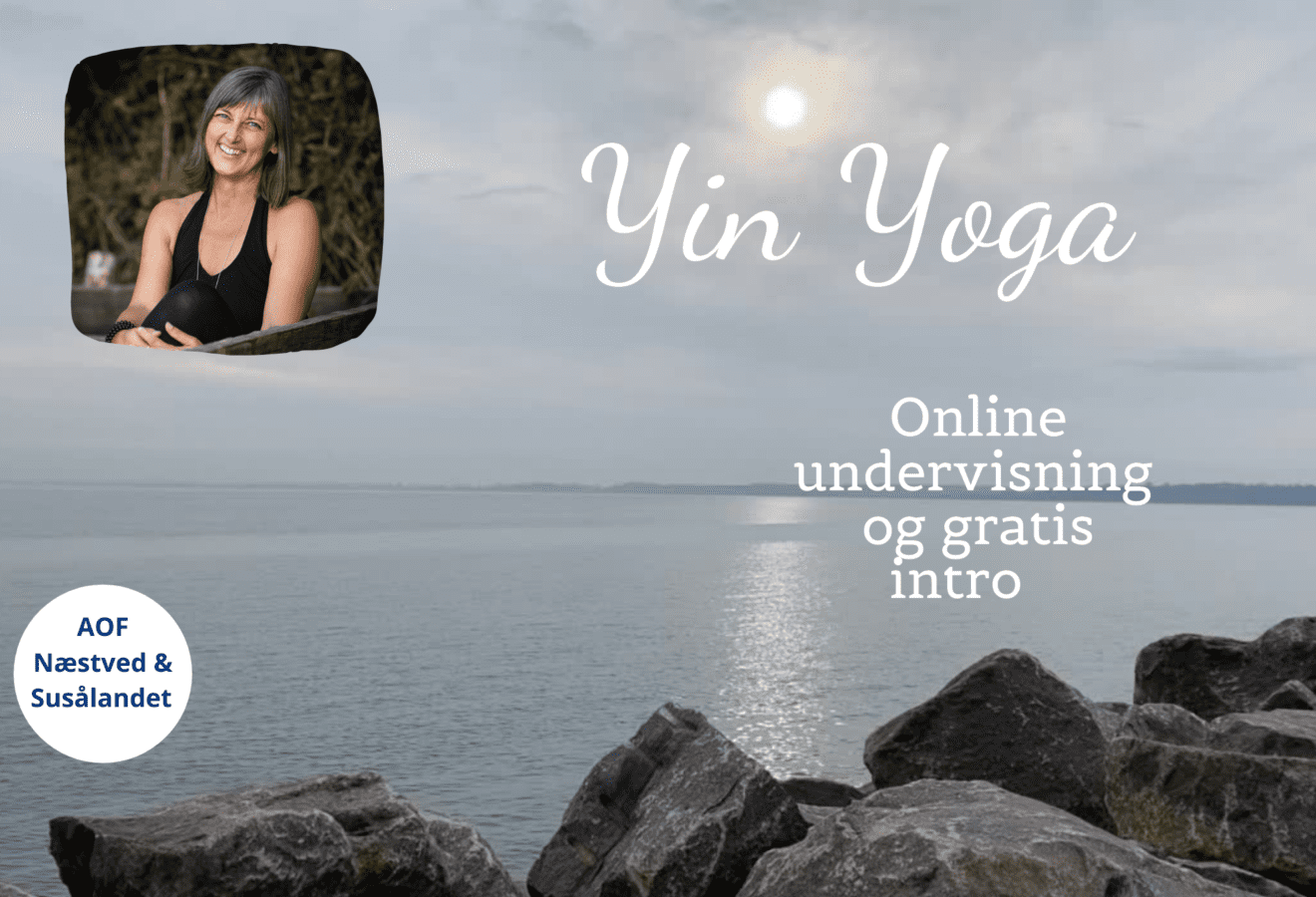 Online Yin Yoga forløb