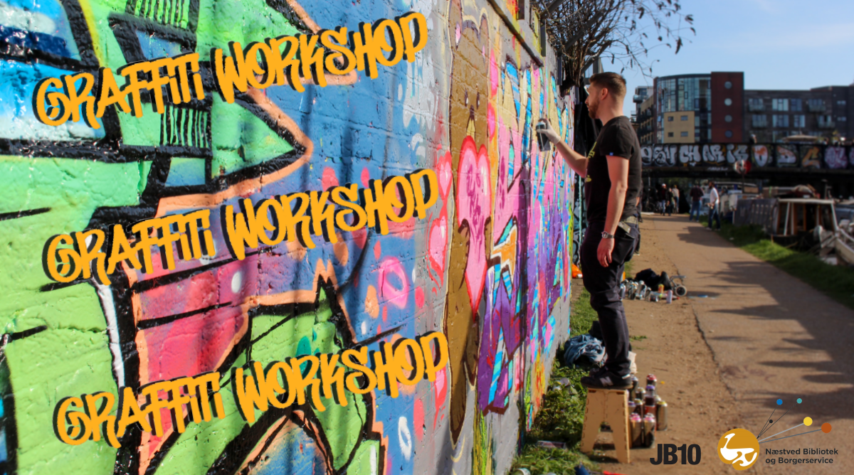 Graffiti-workshop – fra bogstav til fortælling