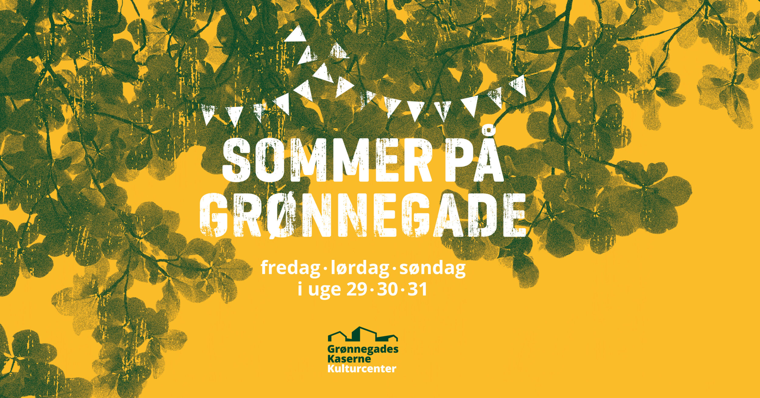 15 gratis sommerkoncerter på Grønnegade