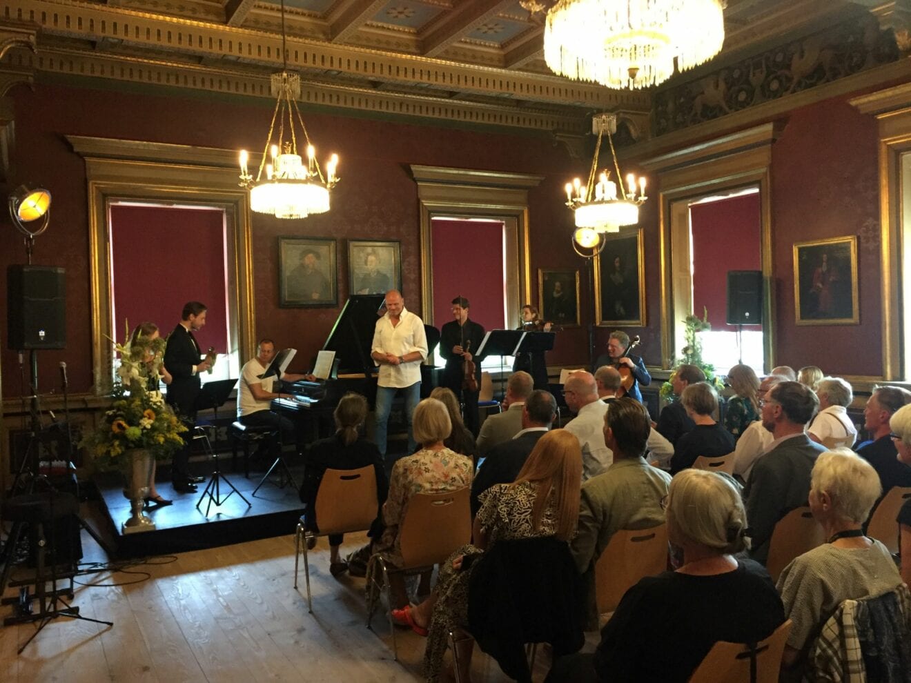 Fuldt hus til åbning af kammermusikfestivalen på Herlufsholm
