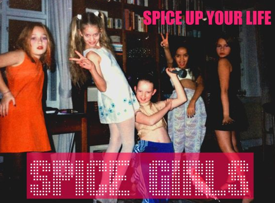 Spice Up your Life! Foredrag om Spice Girls