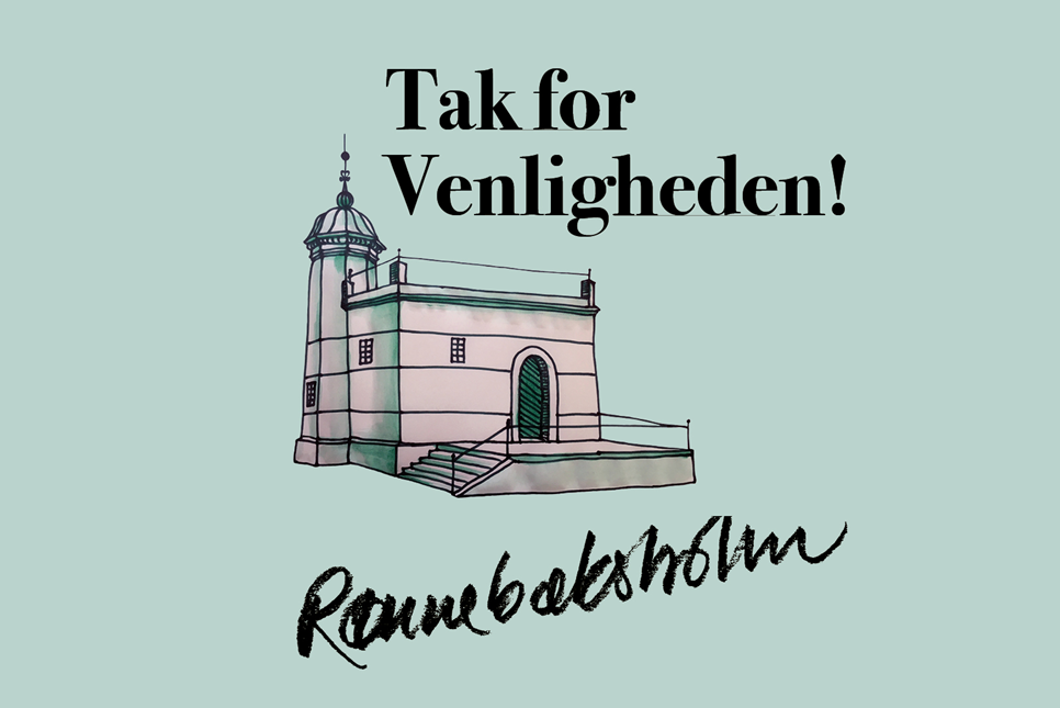Kom til Tak for Venligheden - kulturbegivenhed på Rønnebæksholm