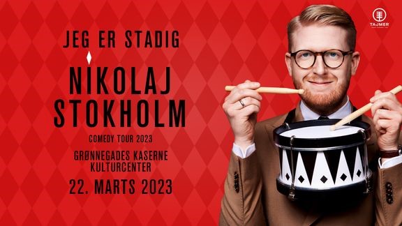Oplev Nikolaj Stokholms nye show i Næstved