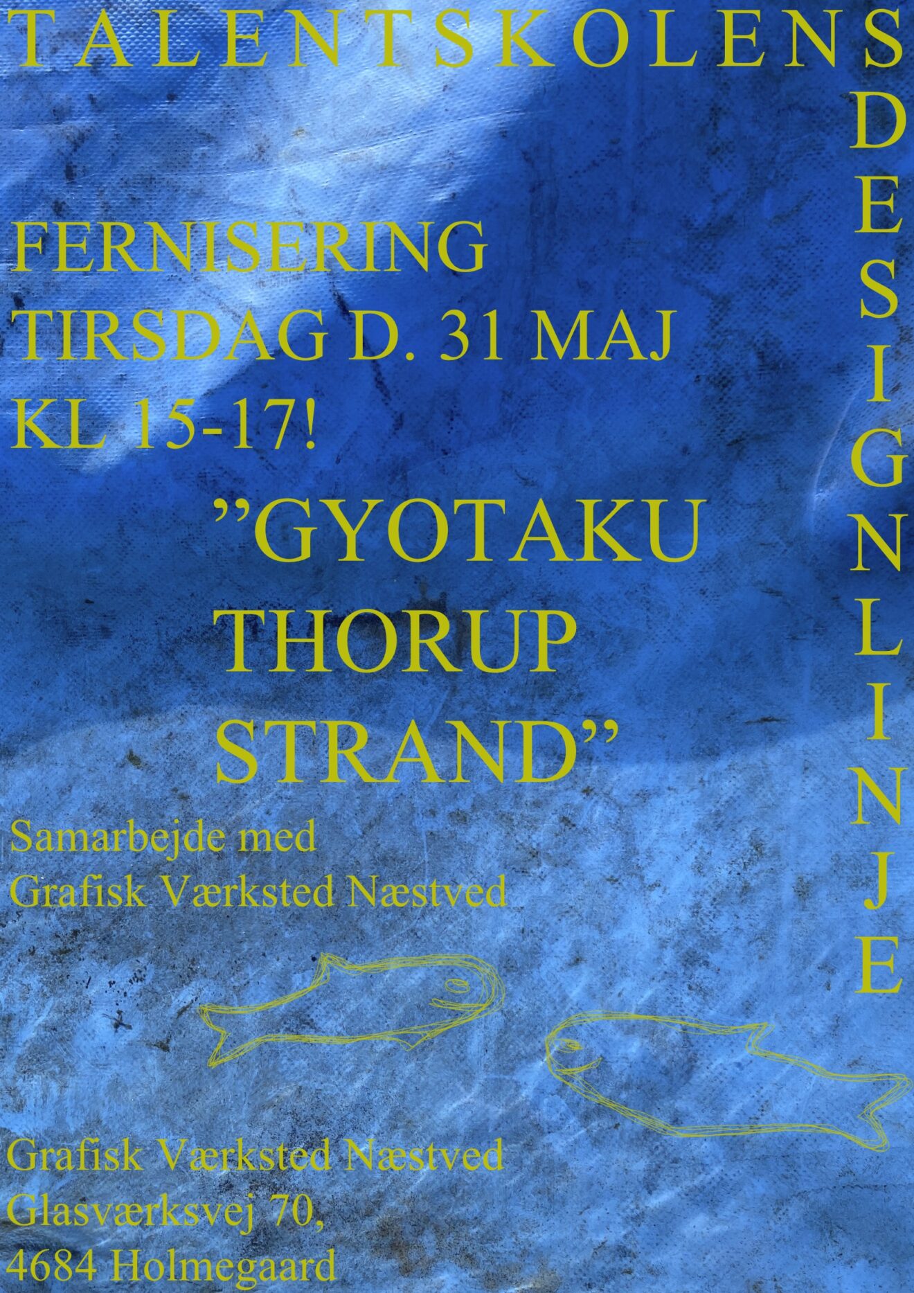 Gyotaku Thorup Strand