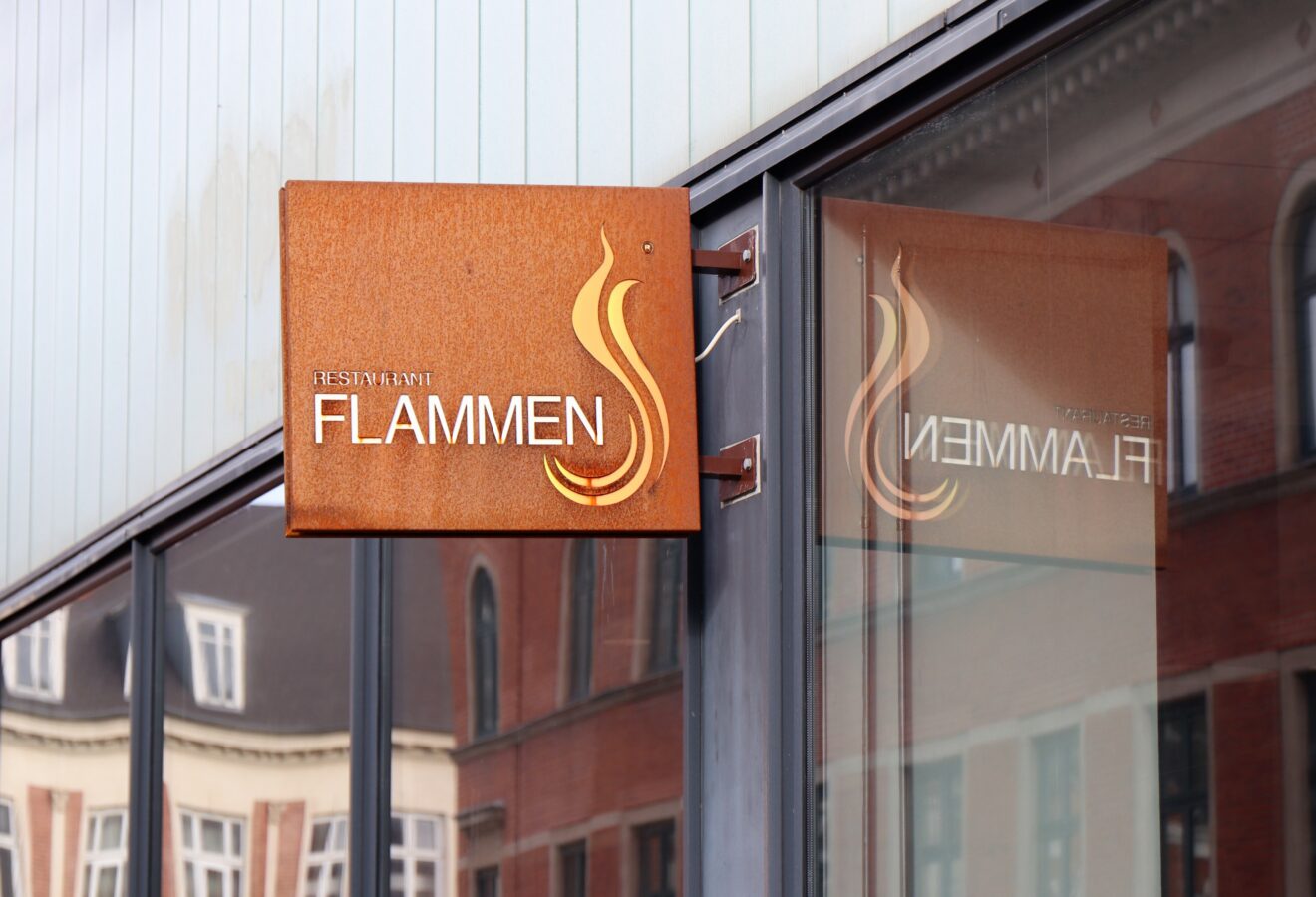 Ny menu hos Flammen