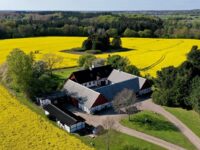 Der er god aktivitet på landbrugsejendomme på Sjælland. Foto: EDC Landbrug Poul Erik Bech