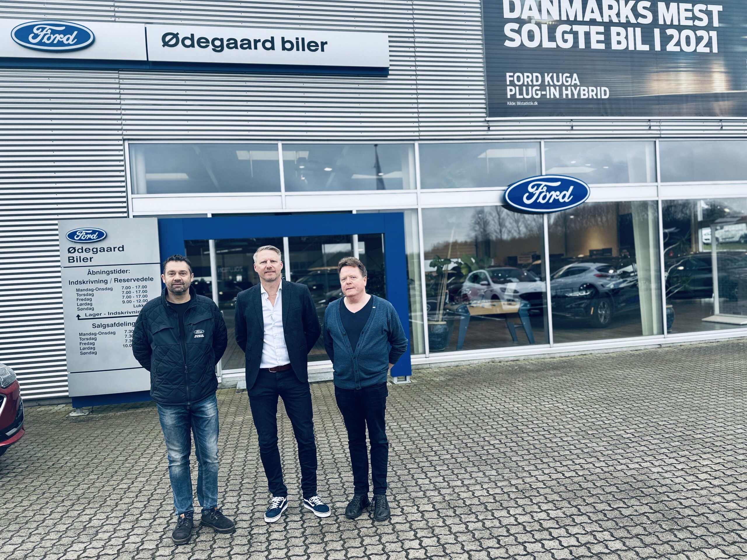 Selandia Automobiler AS ekspanderer med opkøb af Ødegaard Biler AS