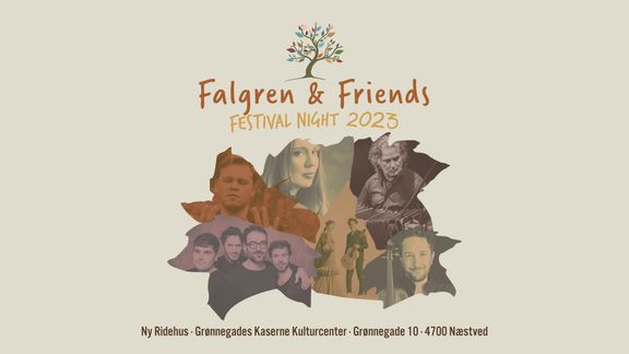 Store stjerner til Falgren & Friends Festival Night i Næstved