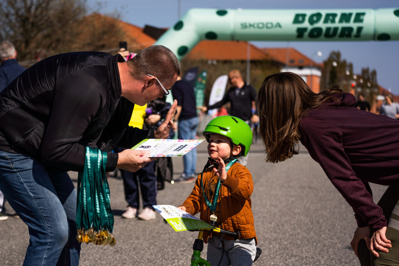 Næstved bliver værtsby for årets Škoda BørneTour