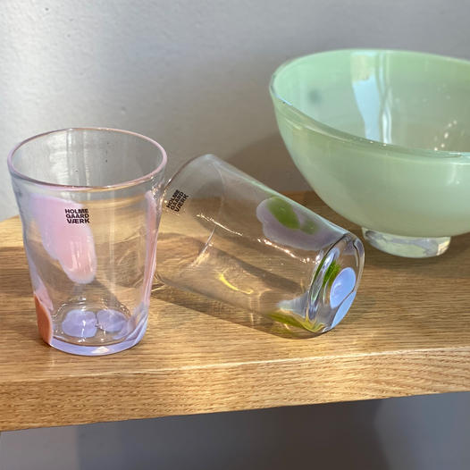 Vind unikaskål & glas + entré til VÆRK designmarked