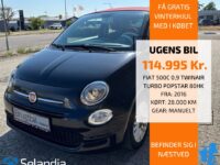 Ugens bil er en FIAT