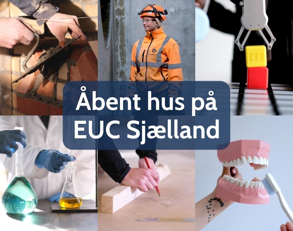 Åbent Hus på EUC Sjælland i Næstved - et møde med fremtiden