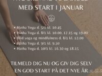 Næstved Aftenskole starter nye yogahold i januar