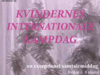 Kvindernes Internationale Kampdag på Rønnebæksholm