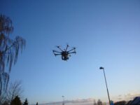 Næstved Fjernvarme søger efter lækager med Drone