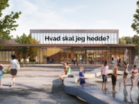 Kultur- og Idrætsudvalget i Næstved Kommune har udskrevet en konkurrence for at finde det helt rigtige navn til den nye svømmehal. Pressefoto