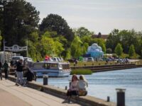 Kanalvej bliver den 18.-22. juni spærret og omdannet til en sand Havnefest. Pressefoto