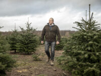 Landbrugschef Frank Poll og EDC Landbrug Poul Erik Bech kan fejre 5-års fødselsdag. Foto: EDC Landbrug Poul Erik Bech.