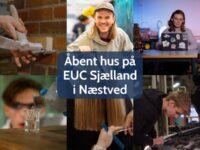 Åbent Hus på EUC Sjælland i Næstved - et møde med fremtiden