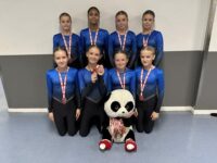 Medaljeregn til lokale gymnaster