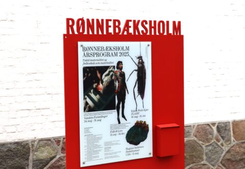 Lyrikcafé på Rønnebæksholm