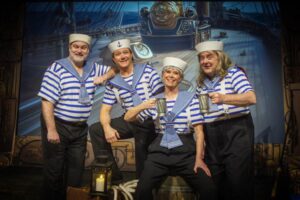 Næstved Teater præsenterer HMS Pinafore