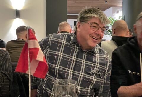Stort tillykke Bent