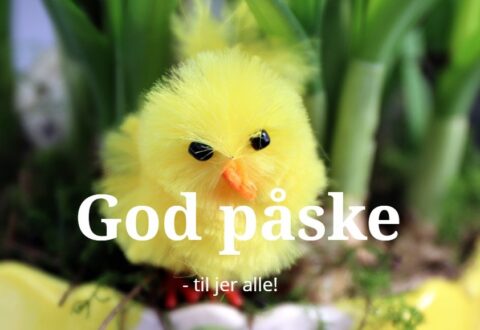God Påske til jer alle!