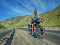 Hør eventyreren Nicolai fortælle om sit fantastiske rejseeventyr. Foto: Nicolai Bangsgaard
