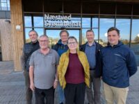 Fritidsudvalget er valgt af foreningerne, og de har afsat en del af deres økonomiske ramme til Aktive Feriedage. Fra venstre: Ole Hansen, Gert Segato, Kåre Sørensen, Kirsten Ærø og Mads Kildahl-Høgh. Pressefoto