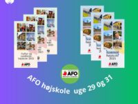 Sommerhøjskole i AFO Næstved 2025 – To uger, to temaer, masser af oplevelser!